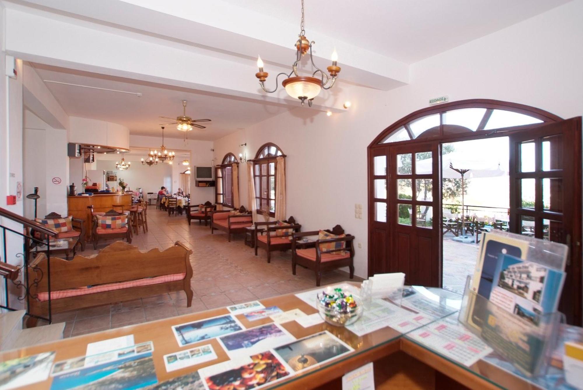 Ikaros Star Hotel Gialiskari  Zewnętrze zdjęcie
