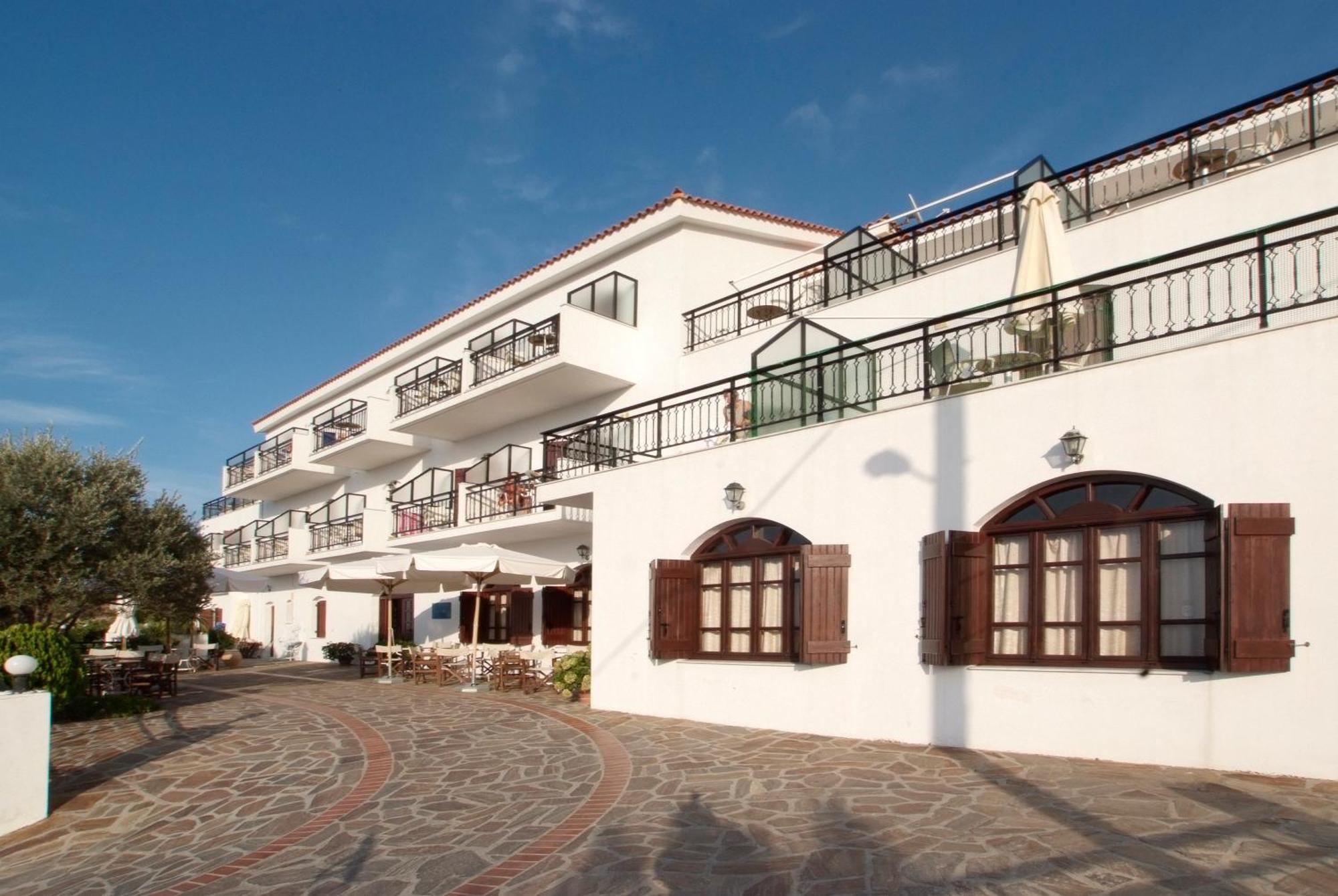 Ikaros Star Hotel Gialiskari  Zewnętrze zdjęcie
